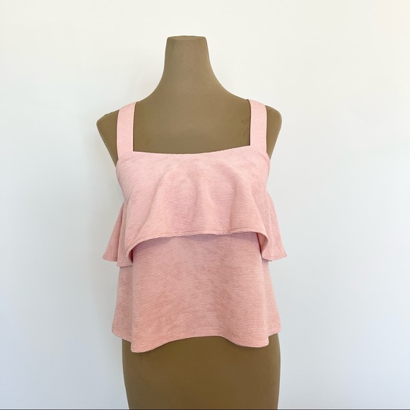 {Madewell} Pink Tank - Picture 1 of 5